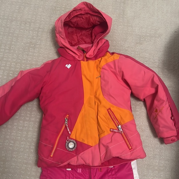 Girls Ski outfit size 4 - Picture 2 of 4